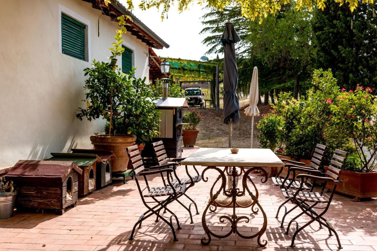 La Moiana Guest House San Quirico d'Orcia Exterior photo